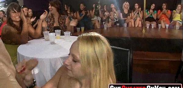  23 Cheating wives at underground fuck party orgy!45